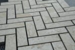 1X3 CORALINA BLANCO HERRINGBONE - Image 2