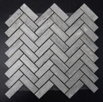 1X3 FLOW GREY HERRINGBONE WITH MICROBAN