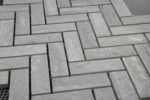 1X3 FLOW GREY HERRINGBONE WITH MICROBAN - Image 2