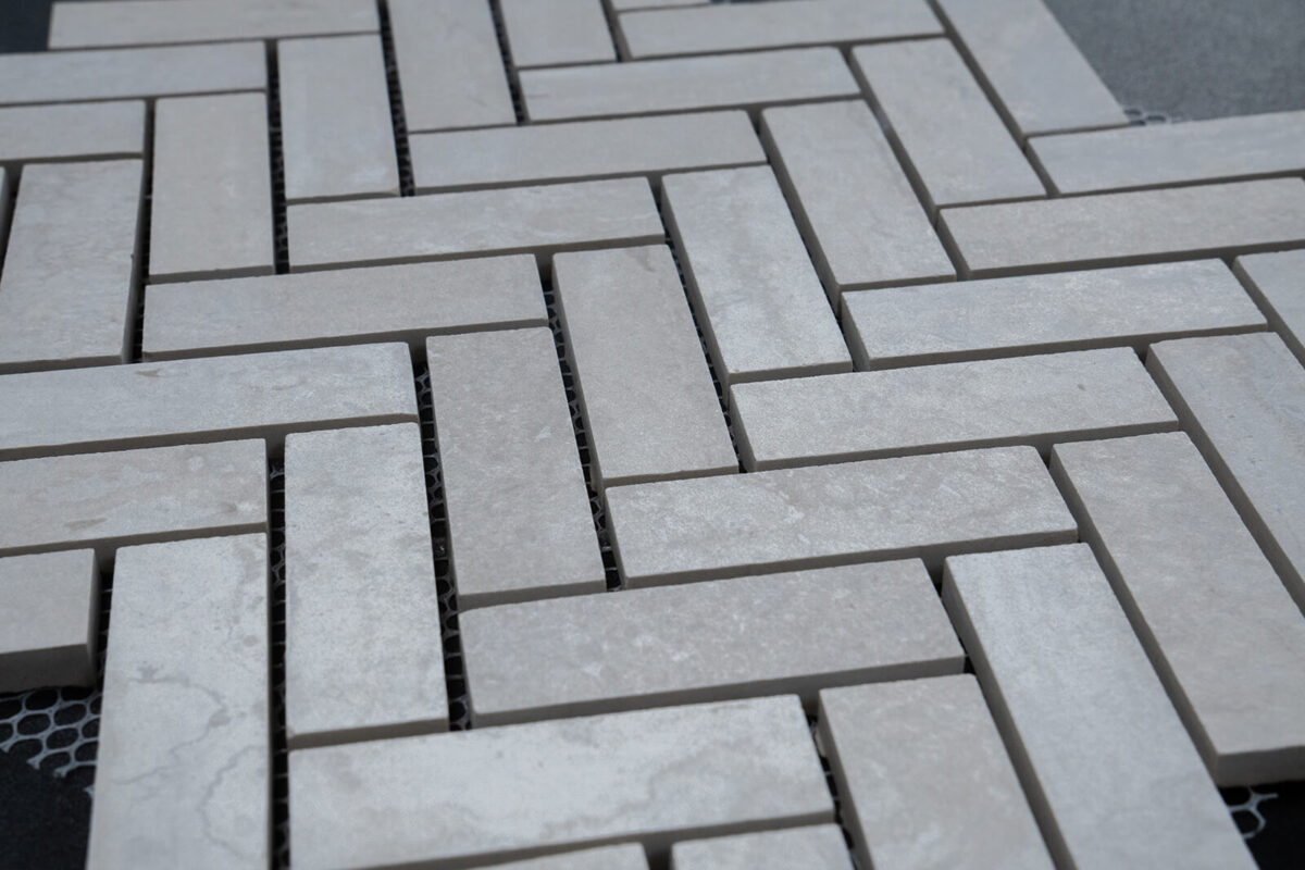 1X3 FLOW ICE HERRINGBONE WITH MICROBAN - Image 2