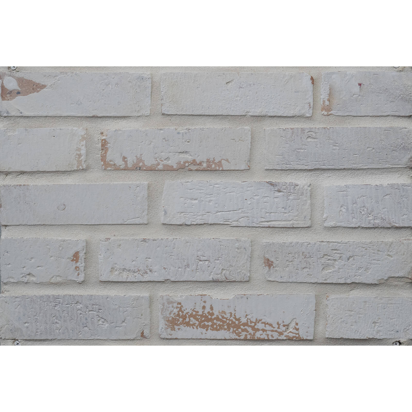Wholesale-Tile-Supply-Salvage-Brick-White-Wash SALVAGED BRICK COLLECTION MANOR WHITE WASH - Image 1
