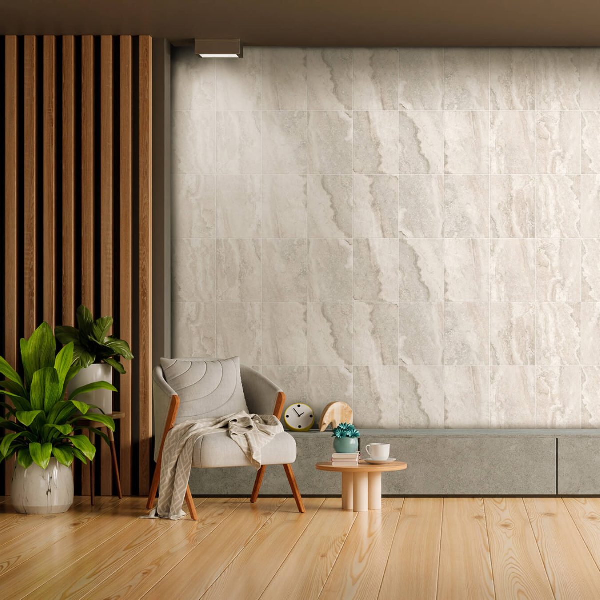 12X24 SKYLINE CREAMY WHITE - Image 2