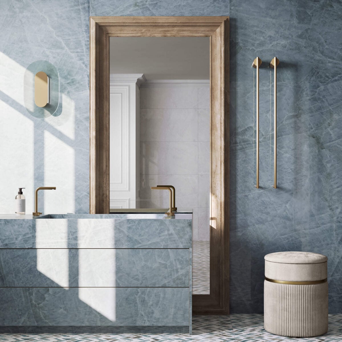 24X48 SOBE ACQUA LUSSO POLISHED PORCELAIN - Image 2