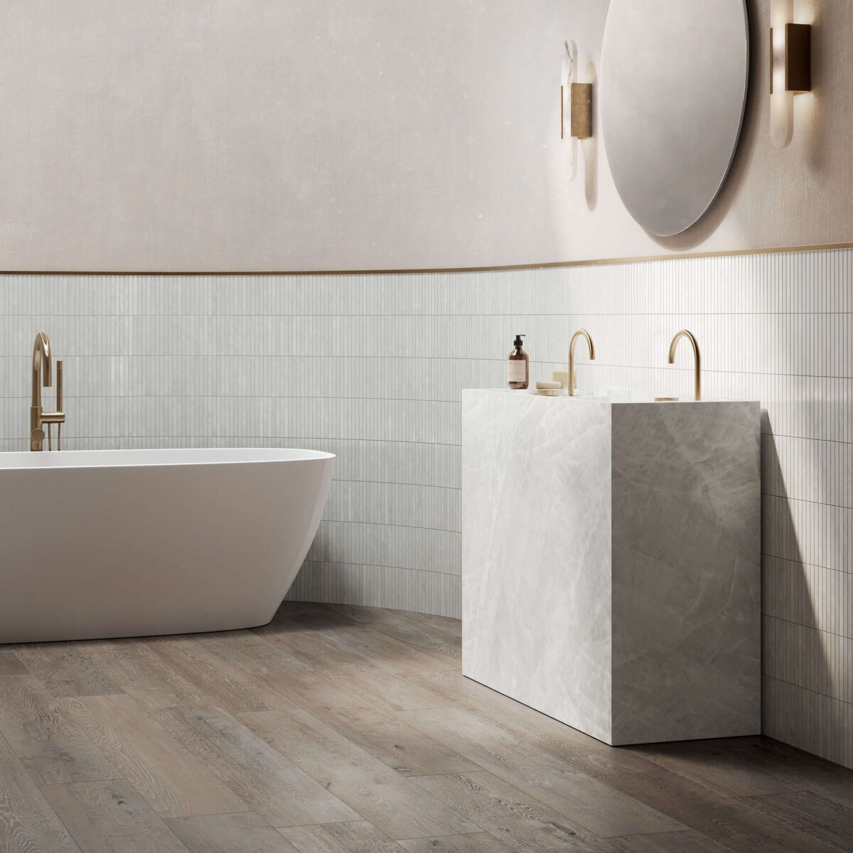 11.8X11.8 SOBE AVORIO STICK MOSAIC LUSSO POLISHED - Image 2