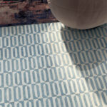 8X16 SOBE CHIARO LUSSO AVORIO / ACQUA POLISHED MOSAIC - Image 2