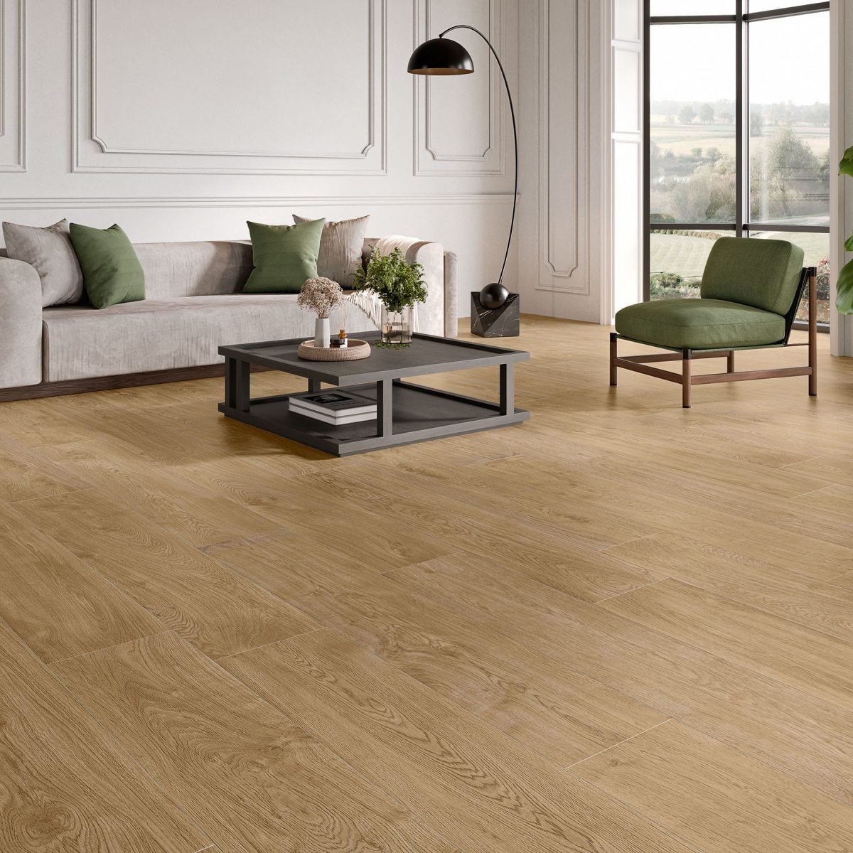 12X60 TIARE OAK 3DBUILT RECTIFIED PORCELAIN - Image 2